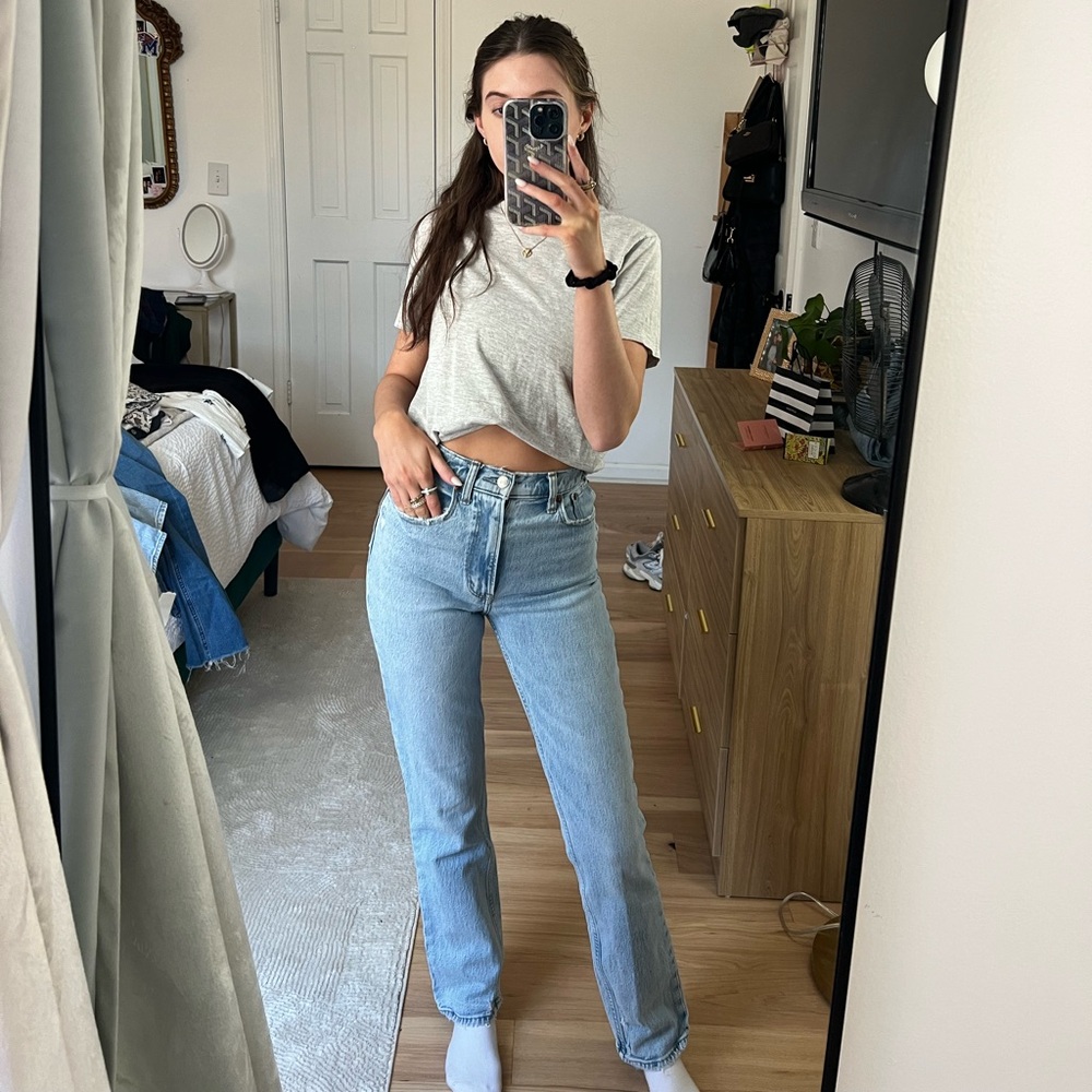 Abercrombie Curve Love Jeans